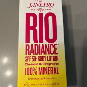 Sol de Janeiro Rio Radiance SPF 50 Body Lotion - Red and Yellow